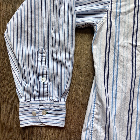 Tommy Hilfiger | Retro Striped Button Down sz XL - Picture 3 of 7